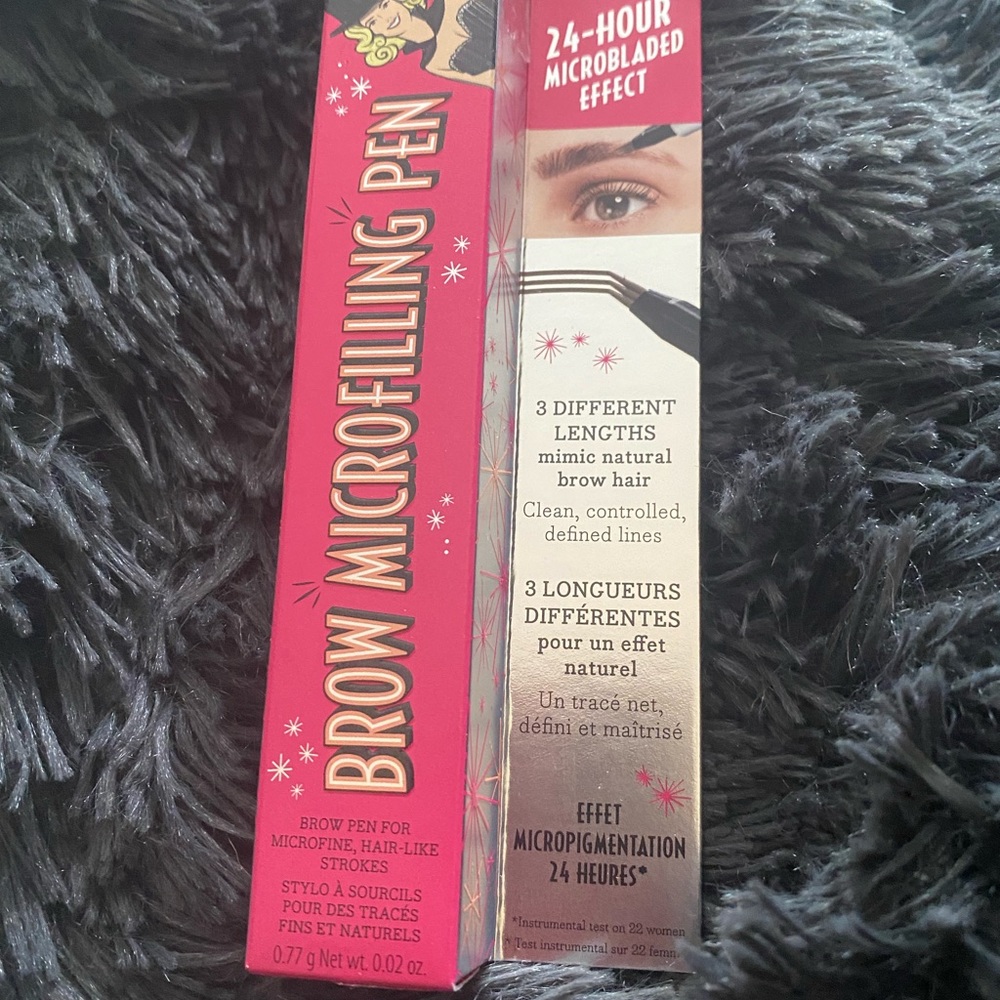 BENEFIT BROW MICROFILLING PEN MEDIUM BROWN NEW IN PACKAGE